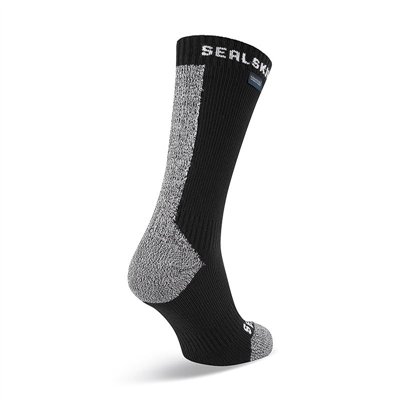 CALCETINES SEALSKINZ BRISTON IMPERM.NE/AMA.T.36-38