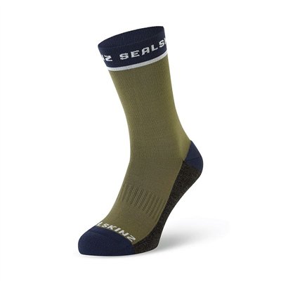CALCETINES SEALSKINZ FOXLEY VERDE OLIVA T.36-38