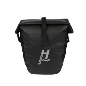 ALFORJAS HABERLAND H2O 42L IMPERMEABLE NEGRO