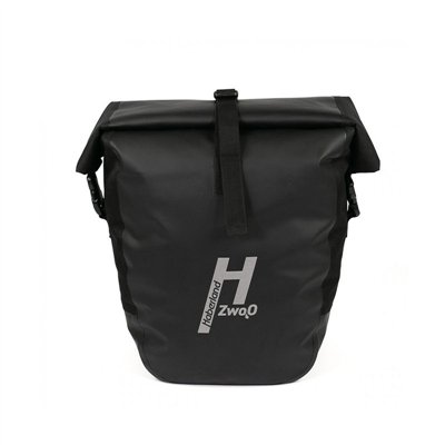 ALFORJAS HABERLAND H2O 42L IMPERMEABLE NEGRO