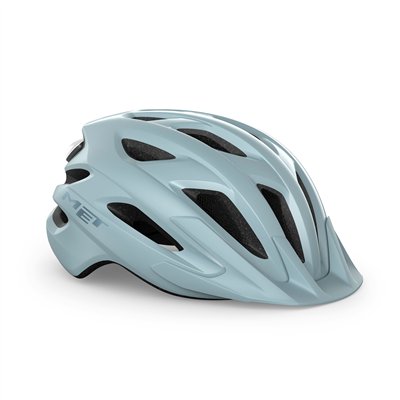 CASCO MET CROSSOVER AZUL ROCA BRILLO T.UNICA 52-59