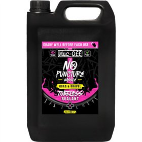 LIQUIDO SELLANTE MUC-OFF TUBELESS CAR/GRAVEL 5L