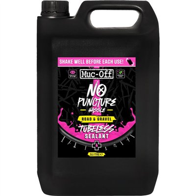 LIQUIDO SELLANTE MUC-OFF TUBELESS CAR/GRAVEL 5L