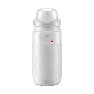 BIDON ELITE FLY MTB TEX TRANSPARENTE 550ml