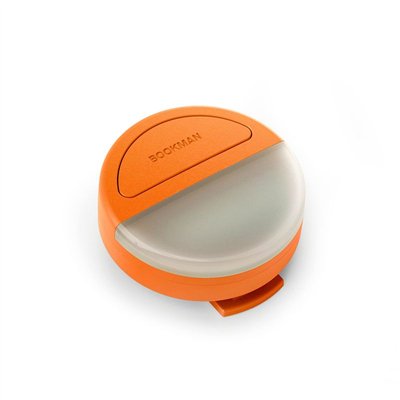 LUZ PARA ROPA BOOKMAN ECLIPSE LED CLIP USB NARANJA