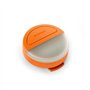 LUZ PARA ROPA BOOKMAN ECLIPSE LED CLIP USB NARANJA