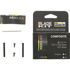 KIT LAMINAS LOOK PARA PEDALES KEO BLADE 12