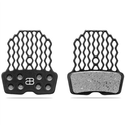 JGO.PASTILLAS FRENO ABSOLUTE BLACK P/SRAM CODE