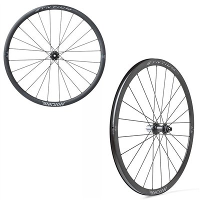 JG.RUEDAS MICHE SYNTIUM AERO DISCO CL TLR HG11 ALU