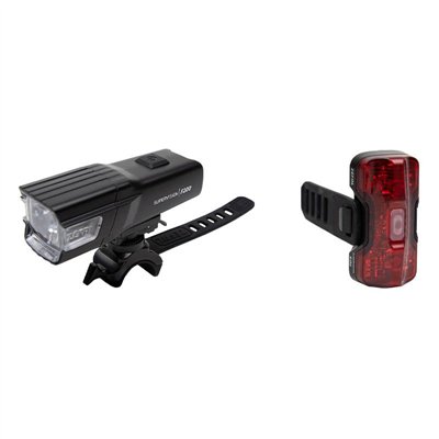 JGO.LUCES ZEFAL SUPERVISON DEL.F200 TRAS.R150 USB