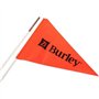 BANDERA BURLEY PARA REMOLQUES NARANJA