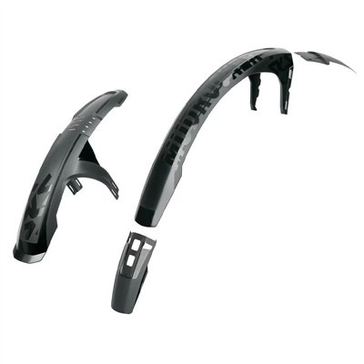 JUEGO GUARDABARROS SKS MUDROCKER MTB 27.5-29 NEGRO
