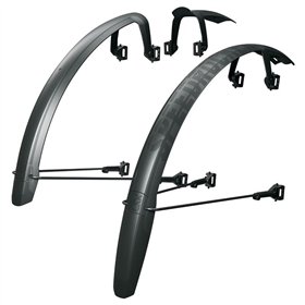 JUEGO GUARDABARROS SKS SPEEDROCKER XL GRAVEL NEGRO