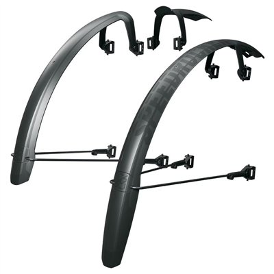 JUEGO GUARDABARROS SKS SPEEDROCKER XL GRAVEL NEGRO
