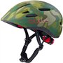 CASCO BOLLE STANCE JUNIOR CAMOUFFLAGE MAT XS 47-51