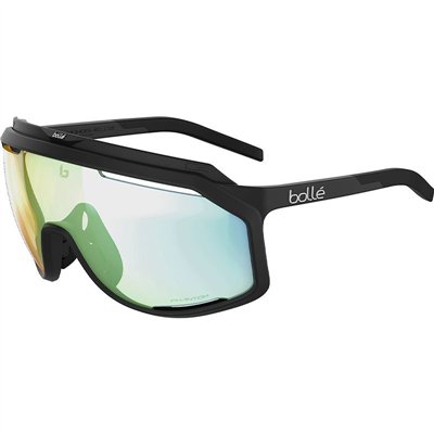 GAFAS BOLLE CHRONOSHIELD NEGRO MATE PHAN.VERDE FO