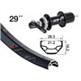 RUEDA TR.WINORA RODI ROCK 29 CL SH.XT 8-11V ALU.NE