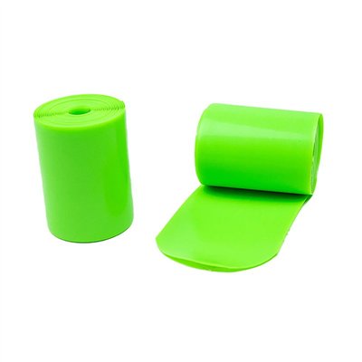 JGO.BANDAS ANTIPINCHAZOS ZEFAL Z-LINER VERDE 75mm