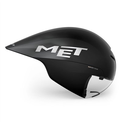 CASCO MET DRONE WIDE BODY II NEGRO METALICO BRI.M