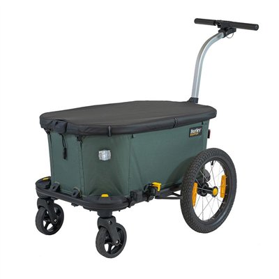 REMOLQUE MULTIFUNCION BURLEY HOPPER VERDE