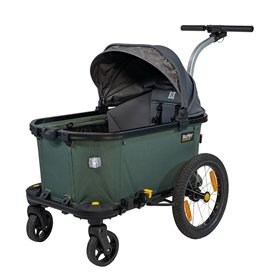 KIT ASIENTO BEBE/PARASOL BURLEY P/REMOLQUE HOPPER