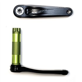 JUEGO BIELAS FSA GRADIENT BB392EVO DM 165mm ALUM