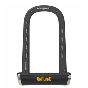 CANDADO U ONGUARD ROCKSOLID 90x175 mm 14 mm