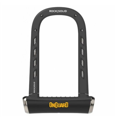 CANDADO U ONGUARD ROCKSOLID 90x175 mm 14 mm