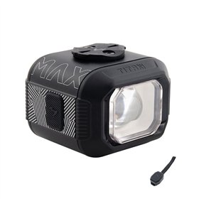 LUZ DELANTERA MOON TITAN MAX CONTROL REMOTO NEGRO