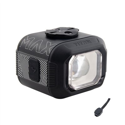 LUZ DELANTERA MOON TITAN MAX CONTROL REMOTO NEGRO