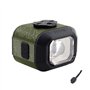 LUZ DELANTERA MOON TITAN MAX CONTROL REMOTO VERDE