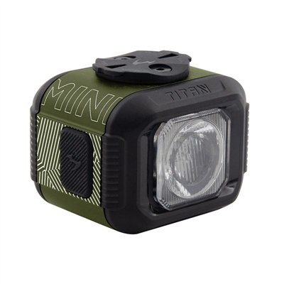 LUZ DELANTERA MOON TITAN MINI VERDE