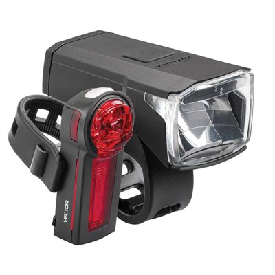 JUEGO DE LUCES TRELOCK DEL.LS440 TRA.LS740 USB NEG