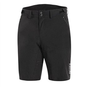 PANTALON CORTO BIOTEX INGAMBA TRAIL CARGO NEGRO S