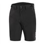 PANTALON CORTO BIOTEX INGAMBA TRAIL CARGO NEGRO S