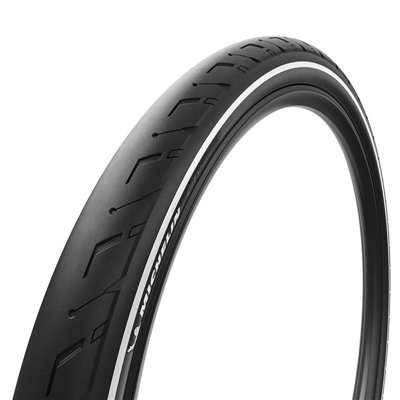CUB.MICHELIN CITY STREET 700X35C COMP.PLEGABLE NEG