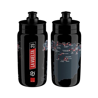 BIDON ELITE FLY VUELTA ESPAÑA MAPA 550 ml 2025