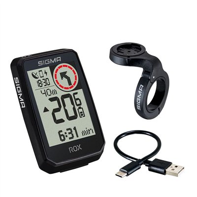 CICLOCOMPUTADOR SIGMA ROX 2.0 ENDURANCE NEGRO