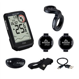 CICLOCOMPUTADOR SIGMA ROX 4.0 ENDURANCE SENSOR NEG
