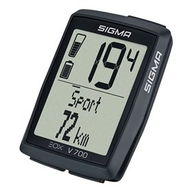 DISPLAY E-BIKE SIGMA EOX VIEW 700 NEGRO