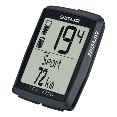 DISPLAY E-BIKE SIGMA EOX VIEW 700 NEGRO