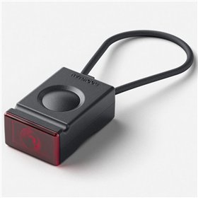 LUZ TRASERA BOOKMAN BLOCK LED USB NEGRO