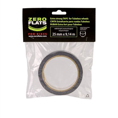 CINTA LLANTA TUBELESS ZEROFLATS TECHNIC.25mm 9.14M