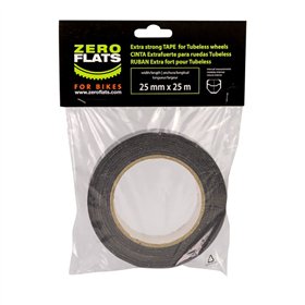 CINTA LLANTA TUBELESS ZEROFLATS TECHNICAL 25mm 25M