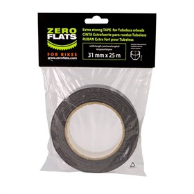 CINTA LLANTA TUBELESS ZEROFLATS TECHNICAL 31mm 25M