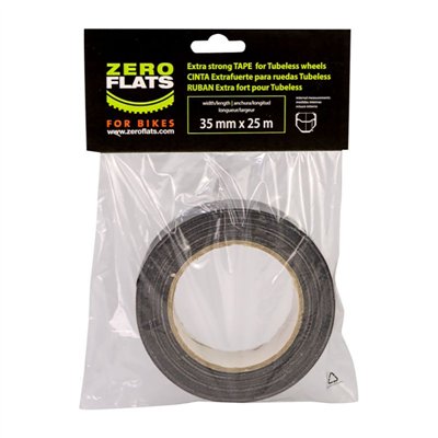 CINTA LLANTA TUBELESS ZEROFLATS TECHNICAL 35mm 25M