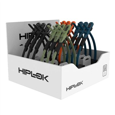DISPLAY CANDADOS CORREA HIPLOK Z LOK COMB.45 (12U)