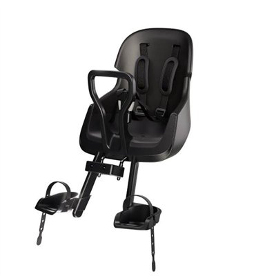 PORTABEBE BOBIKE EXCLUSIVE EVOLVE MINI DELAN.NEGRO