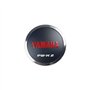 TAPA LOGO YAMAHA MOTOR PW/PW-X2/TE/ST ROJ/LOGO NEG