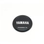 TAPA LOGO YAMAHA MOTOR PW-TE/PW-ST BLAN/LOGO NEGRO